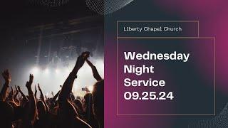 Join us for Wednesday Night Service | Pastor Rudy Amador | Liberty Chapel Church