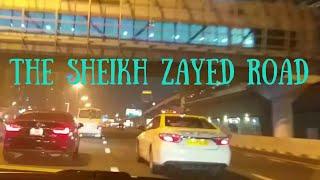 THE SHEIKH ZAYED ROAD | DUBAI AT NIGHT | GJ OVILLE