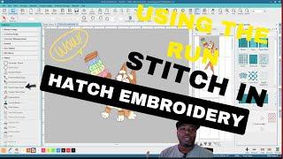 Mastering Run Stitch Digitization in Hatch Embroidery 3: Minimize Jumps & Trims for Flawless Designs