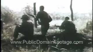 Vietnam War Combat Scene 2 Public Domain Footage PublicDomainFootage.com