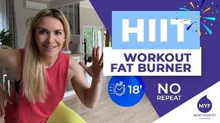 HIIT WORKOUT - FAT BURNER - No Repeat / Jessica MELLET - Move Your Fit