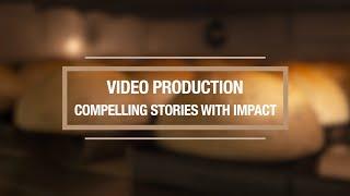 Video Production Company Leeds | Corporate Video Showreel | Industrial Videography For UK Businesses