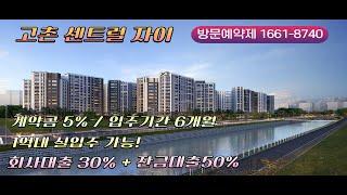 김포고촌센트럴자이 모델하우스 미분양 임의공급
