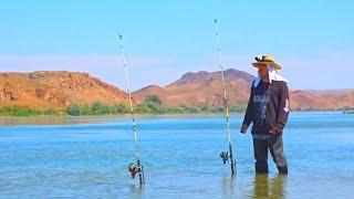 МОЯ ОДИНОЧНАЯ РЫБАЛКА НА РЕКЕ. MY SINGLE RIVER FISHING.