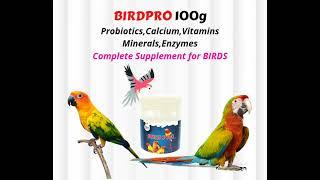 BIRDPRO complete supplement for exotic birds