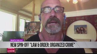 Chris Meloni talks new spin-off "Law & Order: Organized Crime"