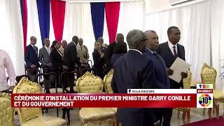 Cérémonie d'installation du Premier ministre Garry Conille et du gouvernement | TNH EN DIRECT