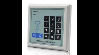 Security RFID Proximity Entry Door Lock Access Control System Device Machine