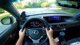 POV Evening Drive - 2016 Lexus GS-F 5.0L V8