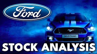 Is Ford Motor Company Stock a Buy Now!? | Ford (F) Stock Analysis! |