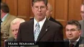 Mark Warawa, MP