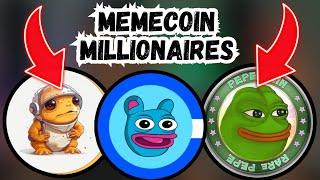 **BRETT, PEPE, TURBO** TOP 5 Memecoins that Will make millionaires! 