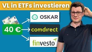 Vermögenswirksame Leistungen in ETFs anlegen: Der beste Anbieter 2025!