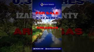  Land for sale - 0.32 acres property in beautiful Izard County, AR  #landforsale #realestate