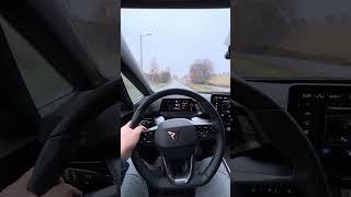 Cupra Born EV POV #drivingpov #cupraborn #elbil