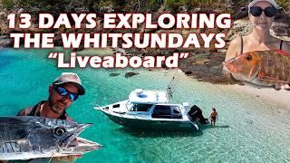 LIVEABOARD BOATING & FISHING HOLIDAY | WHITSUNDAYS