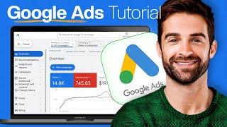 Google Ads Tutorial 2025 | FREE COURSE for Beginners (Step By Step)