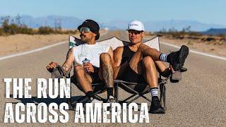 Running 50 Miles Per Day Through The Mojave Desert | Episode 2 | The Run Across America
