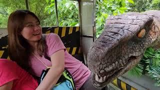 Jungle Safari, dinosaur island clark pampanga 2023 (m14j6) b