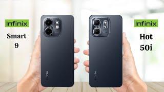 Infinix Smart 9 Vs Infinix Hot 50i - Full Comparison 2024