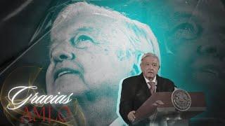 "Gracias" #amlo - Sieck 🟩⬜🟥