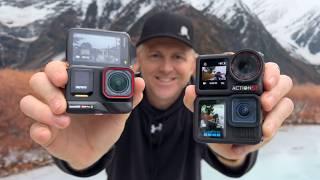 Insta360 Ace Pro 2 vs Action 5 Pro vs GoPro Hero 13 Real World Comparison