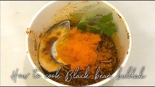  How to cook black bean buldak ramen  #2024 #food #noodles #tiktok #asmr #cooking #easy #buldak