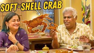 NEVER ATE A CRAB LIKE THIS  | SURFIRE´ THE COASTAL CAFE, KOLKATA