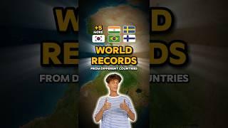 World Records from Different Countries