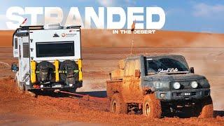 3 LandCruisers VS Desert Australia