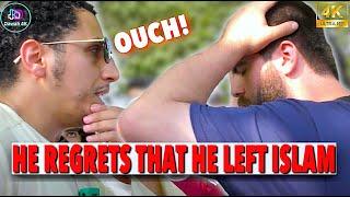 OUCH! HE REGRETS THAT HE LEFT ISLAM! SHAMSI & EX-MUSLIM | SPEAKERS CORNER