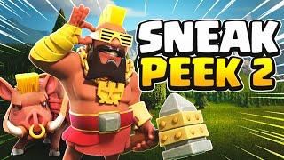 SUPER MONTAPUERCOS, la nueva super tropa  Sneak Peek #2  Clash of Clans