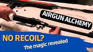 How Recoilless Airguns Work