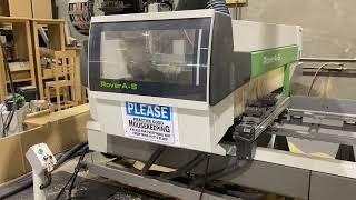 Tradewest Auctions- 2021 Biesse Rover A-S CNC Router