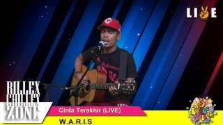 W.A.R.I.S -  CINTA TERAKHIR (AKUSTIK LIVE PEACEYALL FM)