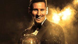 Lionel Messi - 8 BALLON D'OR  - WORLD RECORD 2023