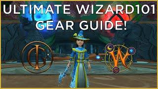 The ULTIMATE Wizard101 Best Gear Guide for levels 1-170!