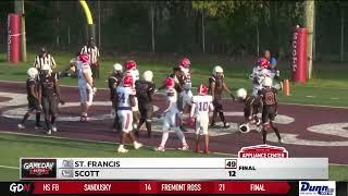 St. Francis Pulls Away from Scott