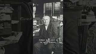 Thomas Edison's Feud Over Electrical Currents