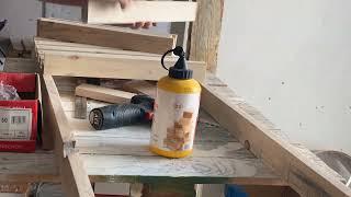 Ahşap tutkallama ve vidalama yöntemi - Wood Glue and Drill