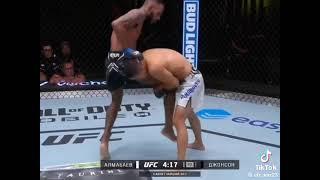 Асу Алмабаев vs Хосе Джонсон. Асу Будущий чемп #ufc