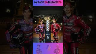 MOTO GP 24 - FRANCESCO  BAGNAIA  VS  JORGE MARTIN  MOTO GP WORLD  CHAMPIONSHIP  BATTLE   2024 