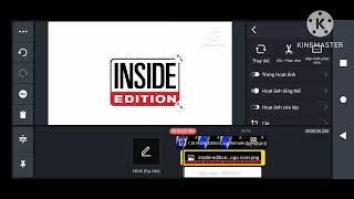 INSIDE edition logo Remake BSFOT2023 Version @TandSDNH24 Speedrun Kinemaster