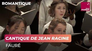 Fauré : "Cantique de Jean Racine" conducted by Sofi Jeannin