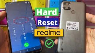 How To Hard Reset Realme C21Y / rmx3259