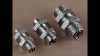 Flange Connector Crimp Hose Fittings Hydraulic Hose Fittings