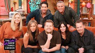 James Corden Visits the Cast at the 'Friends' Reunion