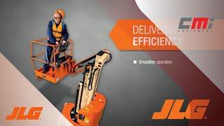 CMI | JLG TOUCAN Articulating Boom