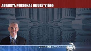 Personal Injury Attorney in Augusta, GA