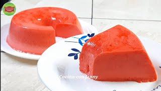 Postre fácil sabroso y barato -  Postre fácil / Cocina con Jenny